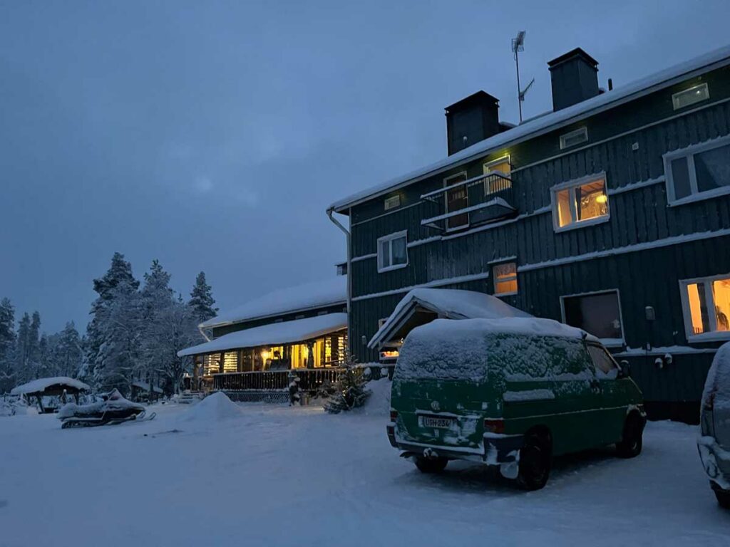 Northernlight guesthouse kuusamo