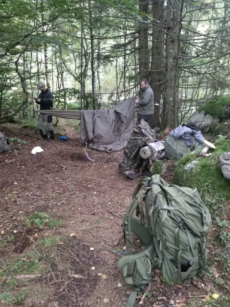 finland survival camp