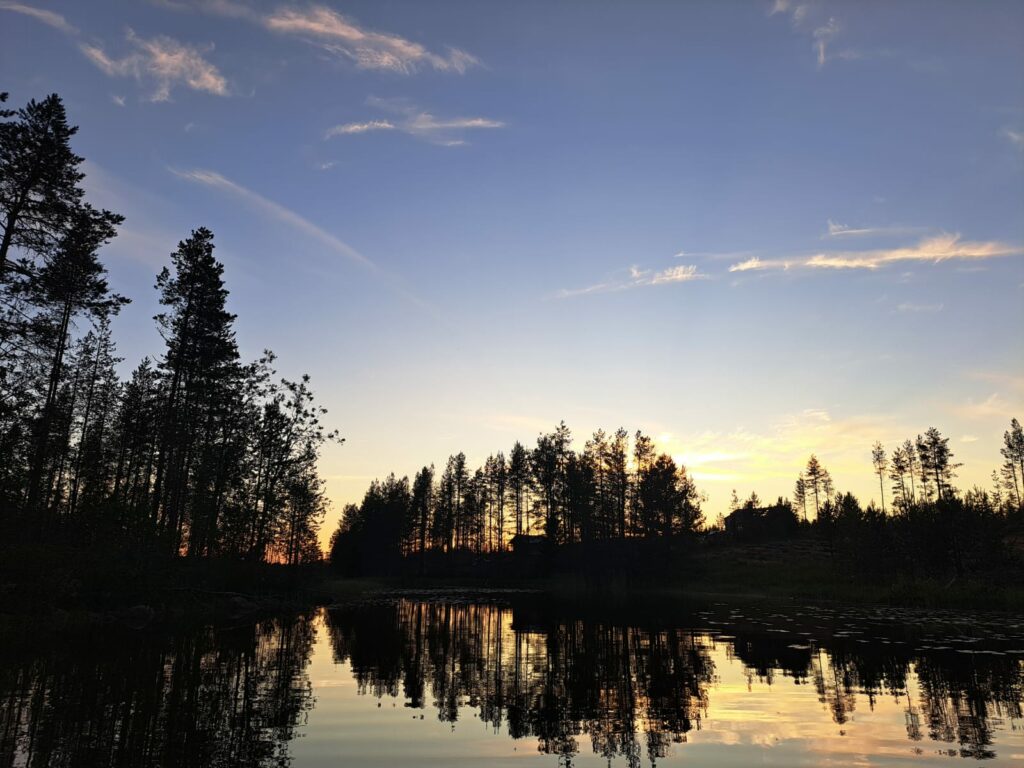 hieta joki river trail 